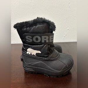 SOREL Toddler's Snow Commander Boot